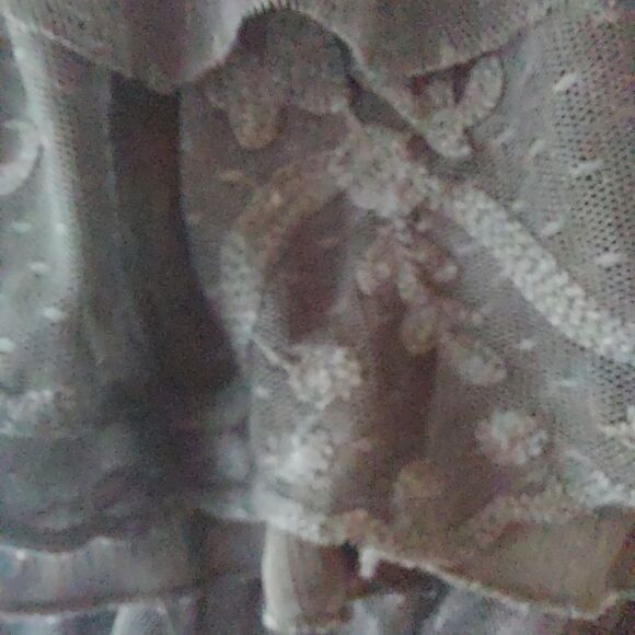 TEMPERANCE ruffle lace tank top - Picture 4 of 11